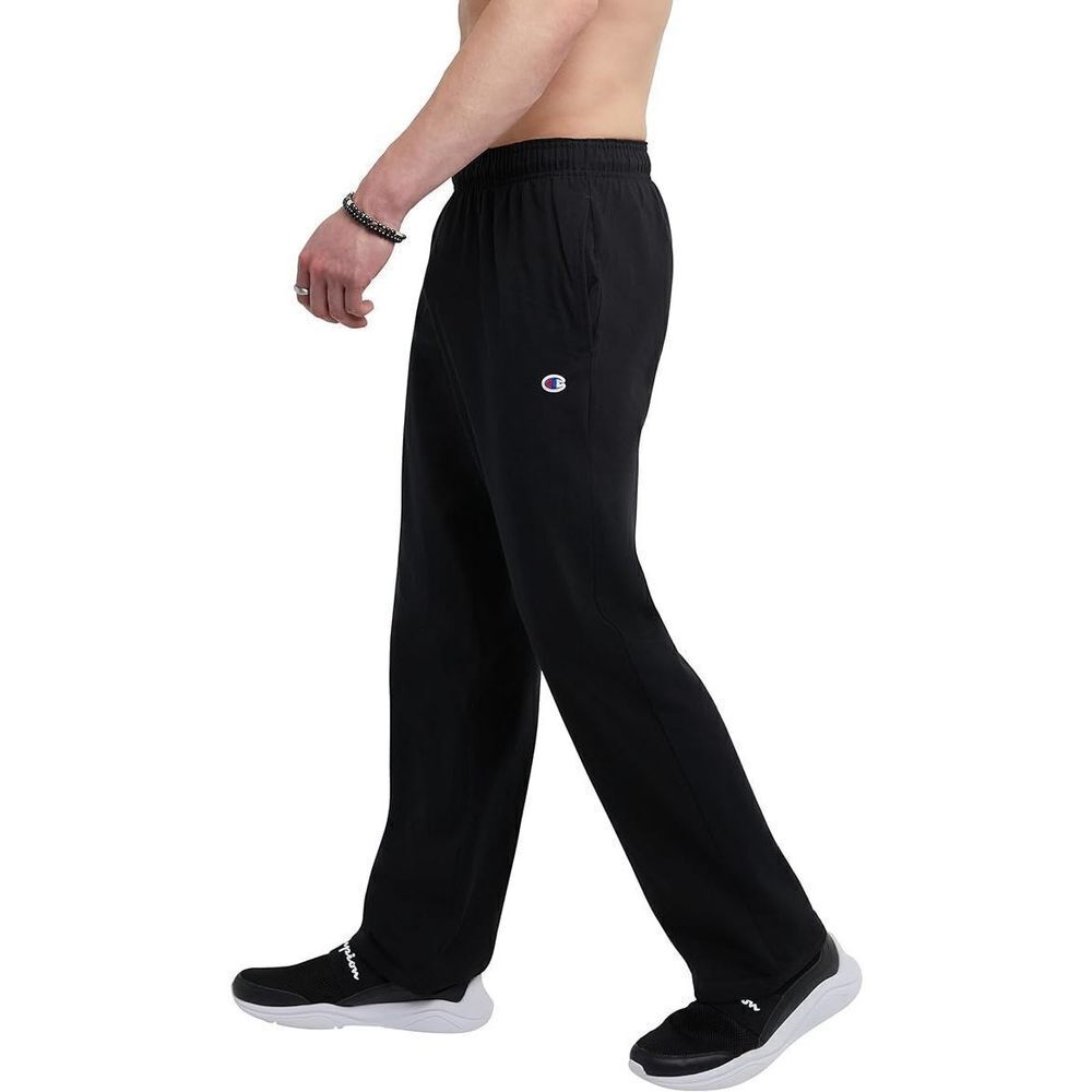 NWOT- Champion Men's Lightweight Open-Hem Sweatpants. Waist- 32” Inseam- 31” - Picture 2 of 5